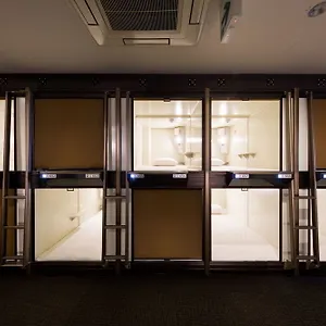 Capsule hotel Capsule Cube Hiroshima